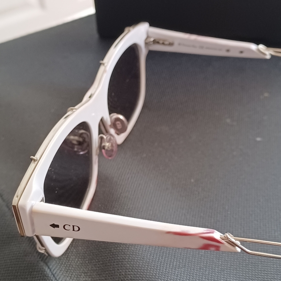 J ADior Sunglasses D8K2K rare candy cane misprint Brand New - Picture 4 of 6